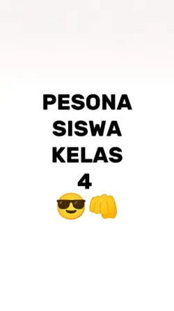 PESONA KELAS 4