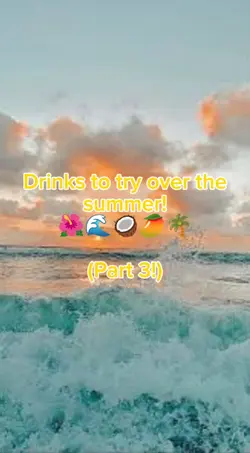 Summer drinks!