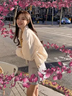 3D花びらの舞🌸