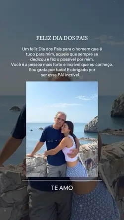Feliz dia dos pais
