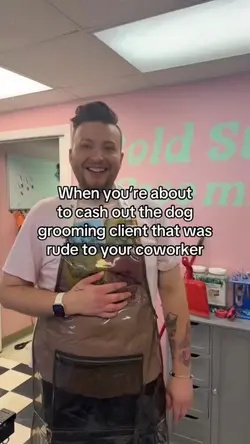 Rude customer