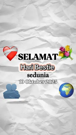 hari Bestie sedunia 