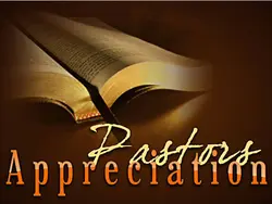 Pastor Appreciation 
