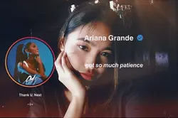 THANK YOU NEXT.