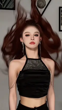 Trend Hất Tóc Douyin