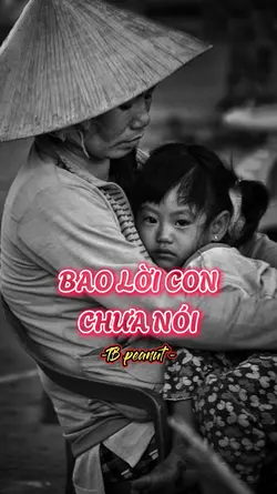 Bao lời con chưa nói