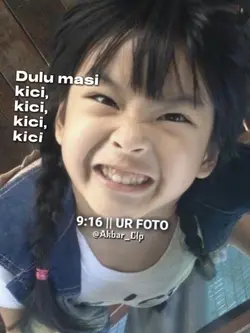 dulu x sekarang 3:4