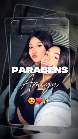 Parabéns Amiga