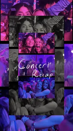 Concert Recap 