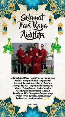 kad ucapan raya