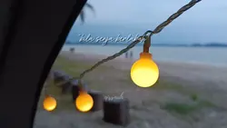 Bila senja berlabuh