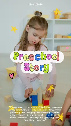 PRESCHOOL STORY 