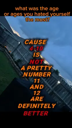 which age or ages