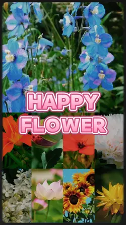 Happy flower