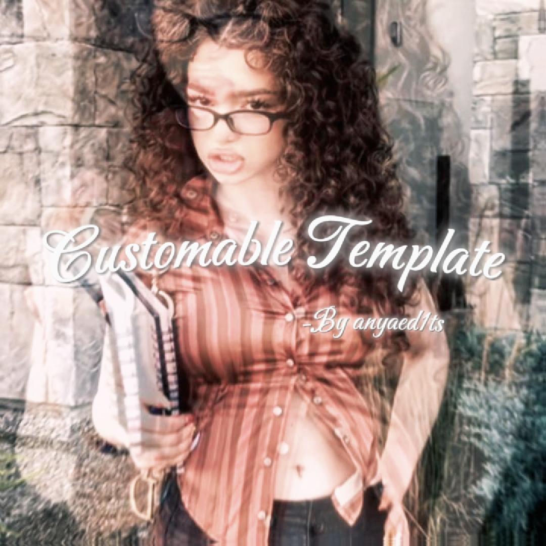 capcut template cover