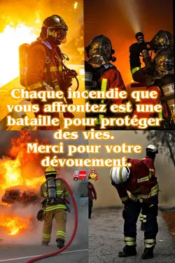 Soutien aux pompiers