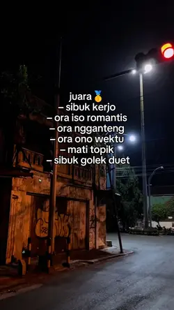 pokoke juara siji