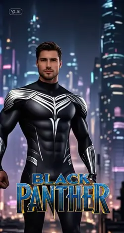 BLACK PANTHER