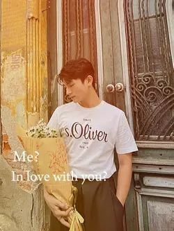 In love with you?