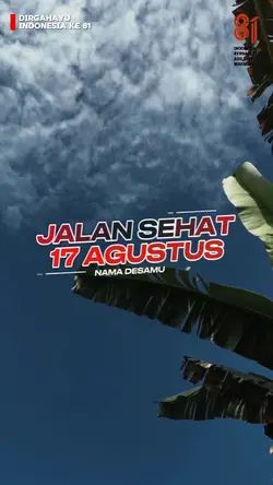 Jalan Sehat 17san 