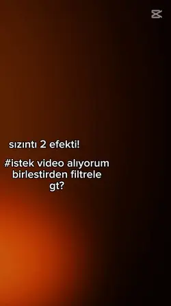 sızıntı 2 efekti!