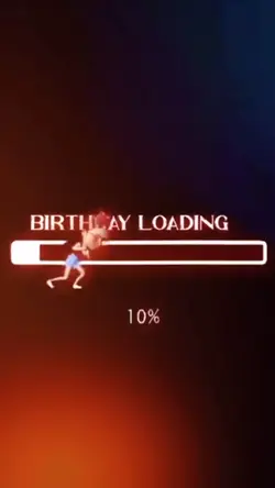 Birthday template 