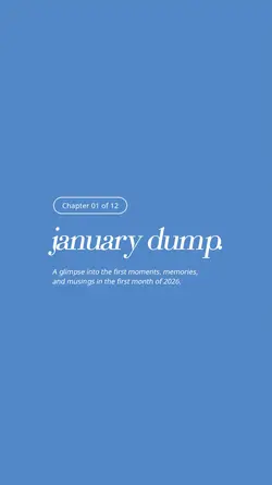 January Dump 2026