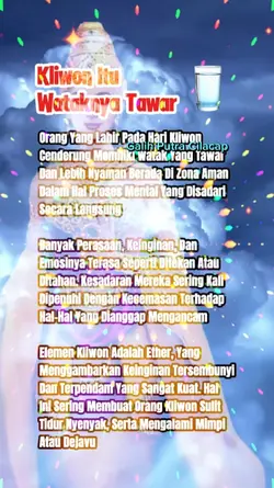 Kliwon watakny tawar