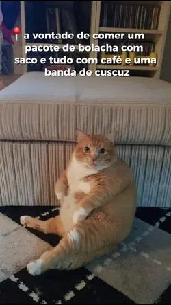 ah, vontade de comer