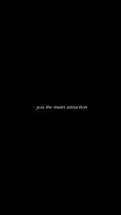 U r main attraction 