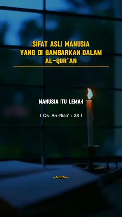 Sifat asli manusia 