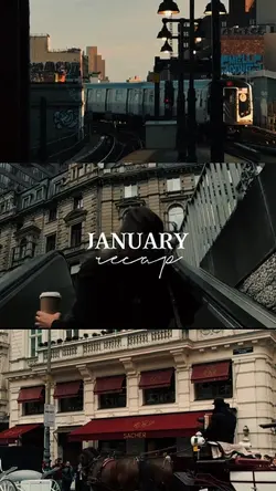 January recap