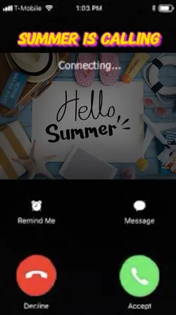 Summer Is Calling 