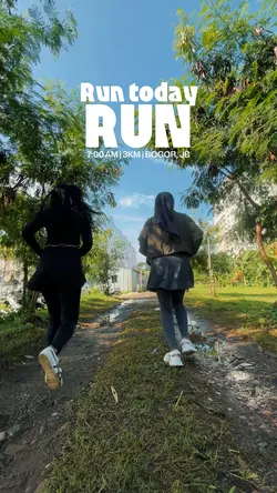 Run today lari sehat