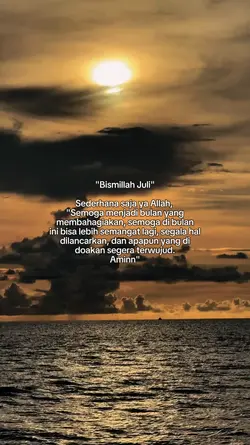 Bismillah Juli