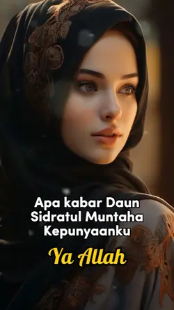 apa kabar daun