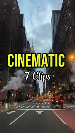 7 Clips Cinematic 