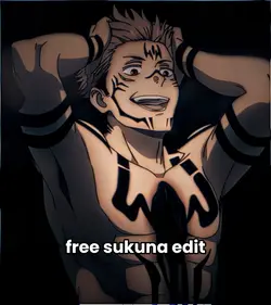 free sukuna edit 