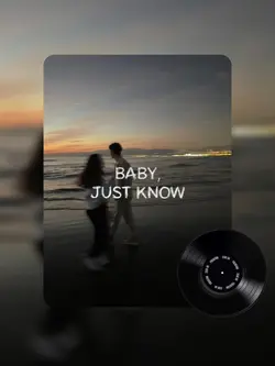 Baby Just know 