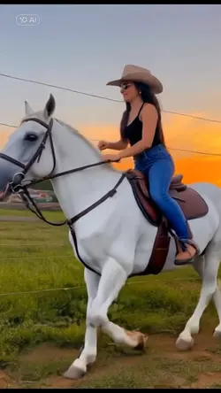 Caindo do cavalo 