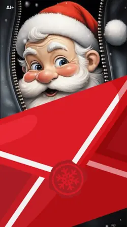 Funny Santa Claus