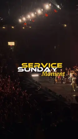 Sunday Service Momen