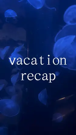 vacation recap