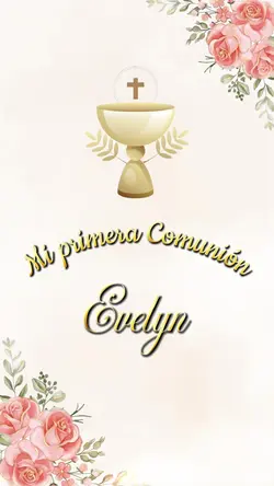 primera comunion