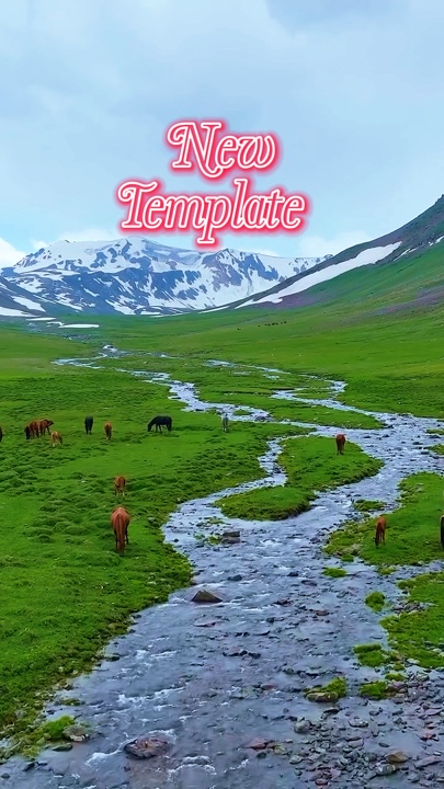 capcut template cover