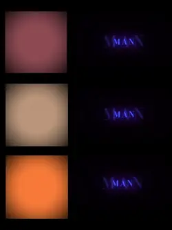 A MAN