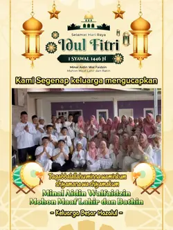 ucapan idul fitri