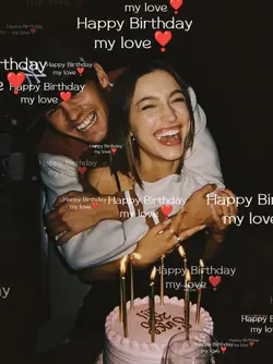 HBD My love