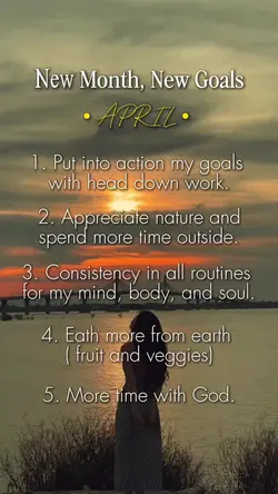 New Month, New Goals
