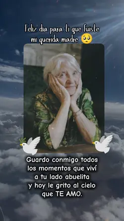 te extraño mamá
